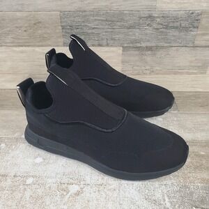 York Athletics The Gail Recovery Trainer Shoes Mens 8.5 / Womens 10 Black Slip